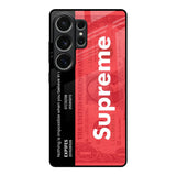 Supreme Ticket Samsung Galaxy S26 Ultra 5G Glass Back Cover Online