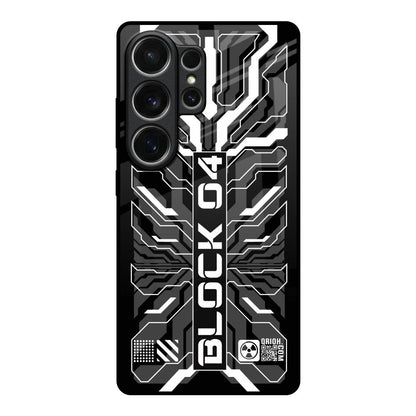 Monochrome Magic Samsung Galaxy S26 Ultra 5G Glass Back Cover Online