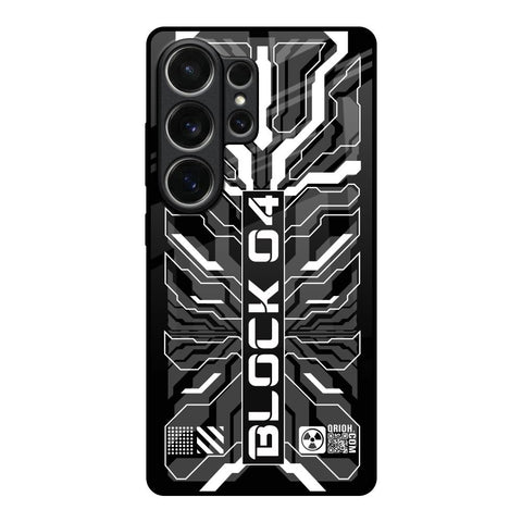 Monochrome Magic Samsung Galaxy S26 Ultra 5G Glass Back Cover Online