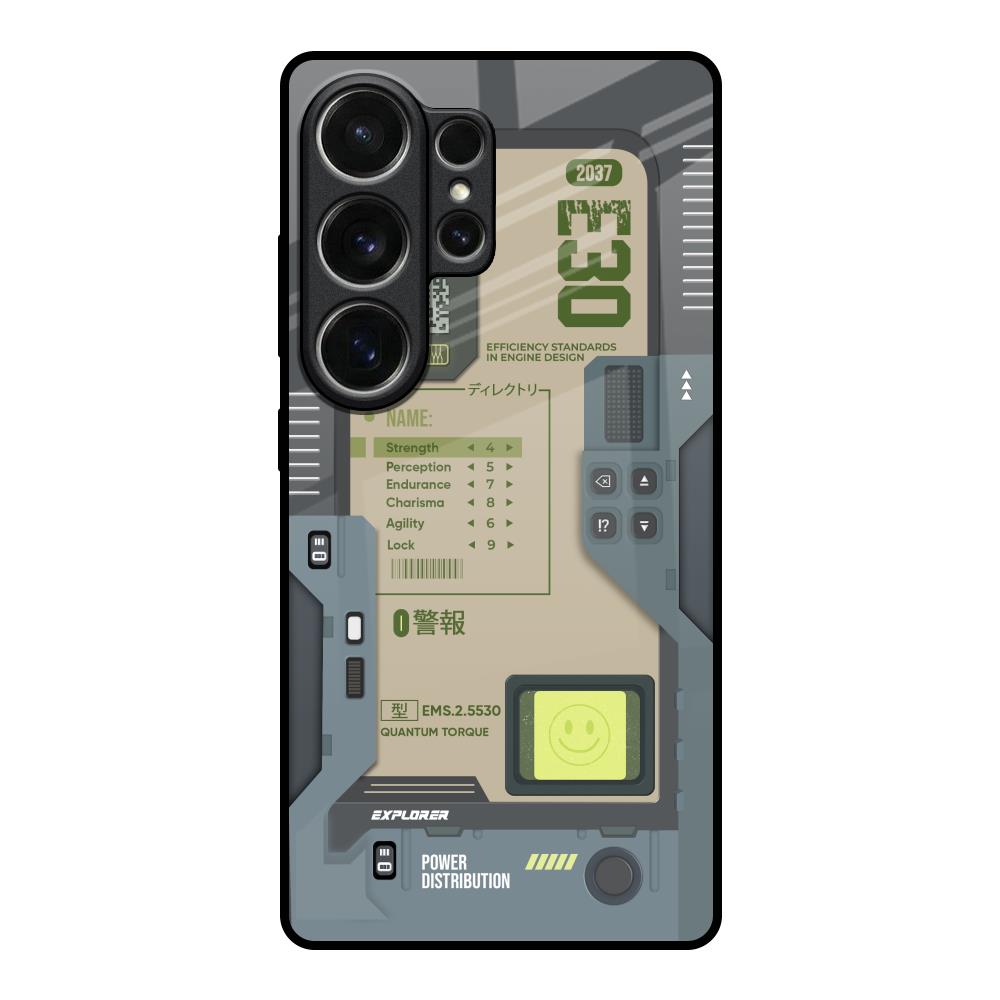 Art Station Samsung Galaxy S26 Ultra 5G Glass Back Cover Online