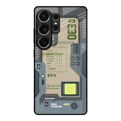 Art Station Samsung Galaxy S26 Ultra 5G Glass Back Cover Online