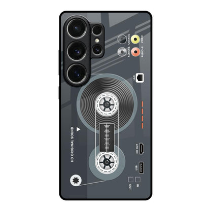 Retro Recorder Samsung Galaxy S26 Ultra 5G Glass Back Cover Online
