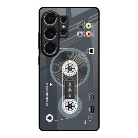 Retro Recorder Samsung Galaxy S26 Ultra 5G Glass Back Cover Online