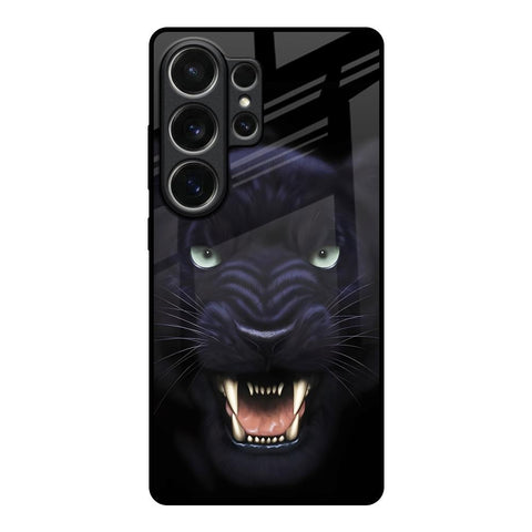 Angry Black Tiger Samsung Galaxy S26 Ultra 5G Glass Back Cover Online