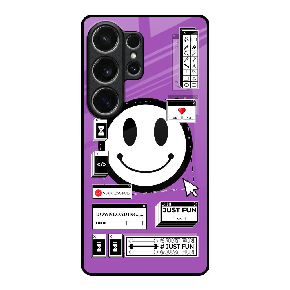 Code with Smile Samsung Galaxy S26 Ultra 5G Glass Back Cover Online