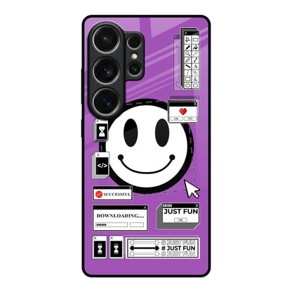 Code with Smile Samsung Galaxy S26 Ultra 5G Glass Back Cover Online