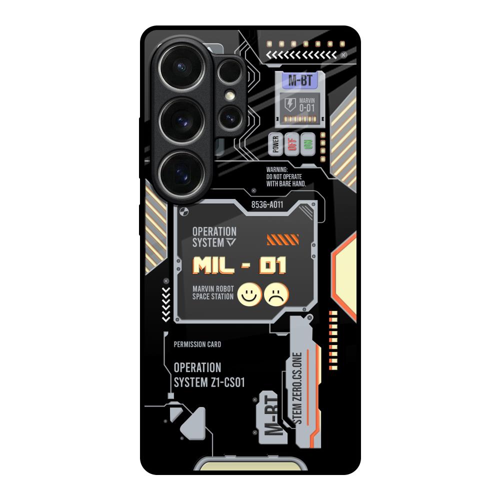Exposed Parts Samsung Galaxy S26 Ultra 5G Glass Back Cover Online