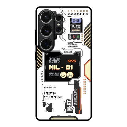 Tech Display Samsung Galaxy S26 Ultra 5G Glass Back Cover Online