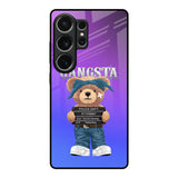 Gangsta Bear Samsung Galaxy S26 Ultra 5G Glass Back Cover Online