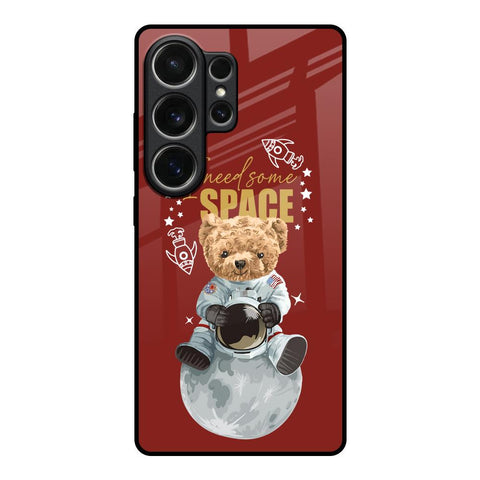 Astronaut Bear Samsung Galaxy S26 Ultra 5G Glass Back Cover Online