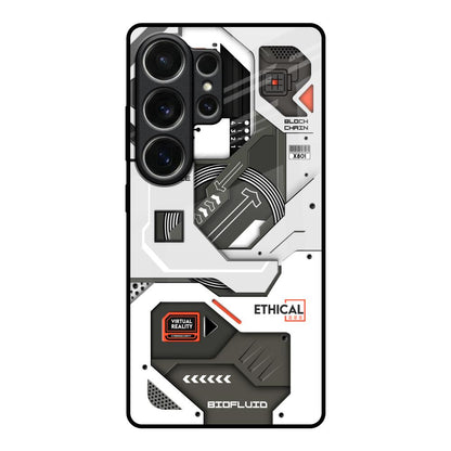 Explore Circuit Samsung Galaxy S26 Ultra 5G Glass Back Cover Online