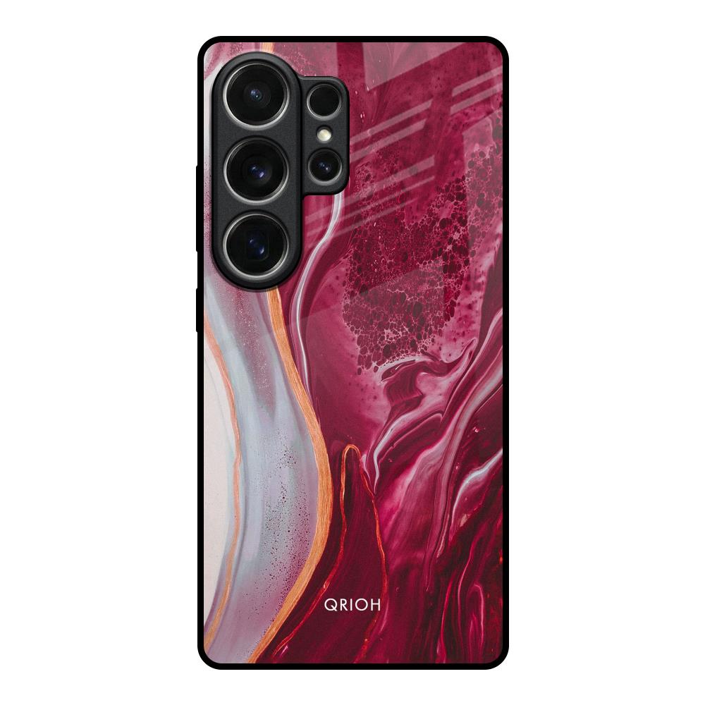 Crimson Ruby Samsung Galaxy S26 Ultra 5G Glass Back Cover Online