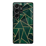 Abstract Green Samsung Galaxy S26 Ultra 5G Glass Back Cover Online