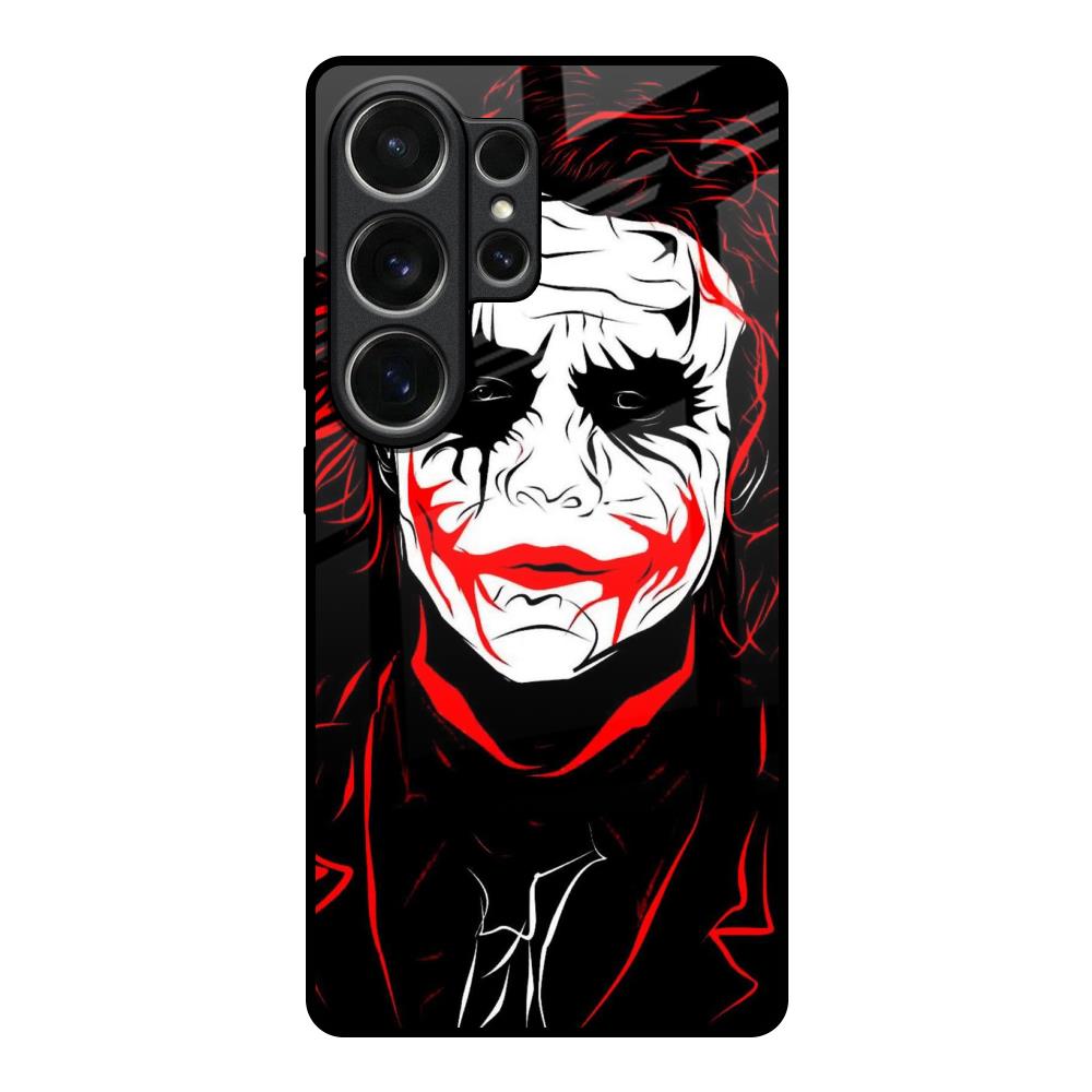 Life In Dark Samsung Galaxy S26 Ultra 5G Glass Back Cover Online