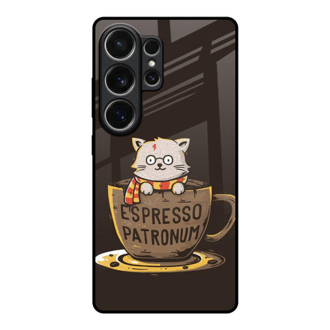 Tea With Kitty Samsung Galaxy S26 Ultra 5G Glass Back Cover Online