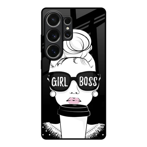 Girl Boss Samsung Galaxy S26 Ultra 5G Glass Back Cover Online