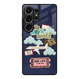 Tour The World Samsung Galaxy S26 Ultra 5G Glass Back Cover Online