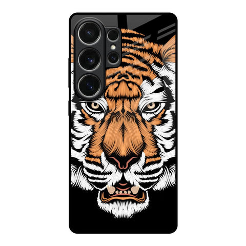 Angry Tiger Samsung Galaxy S26 Ultra 5G Glass Back Cover Online