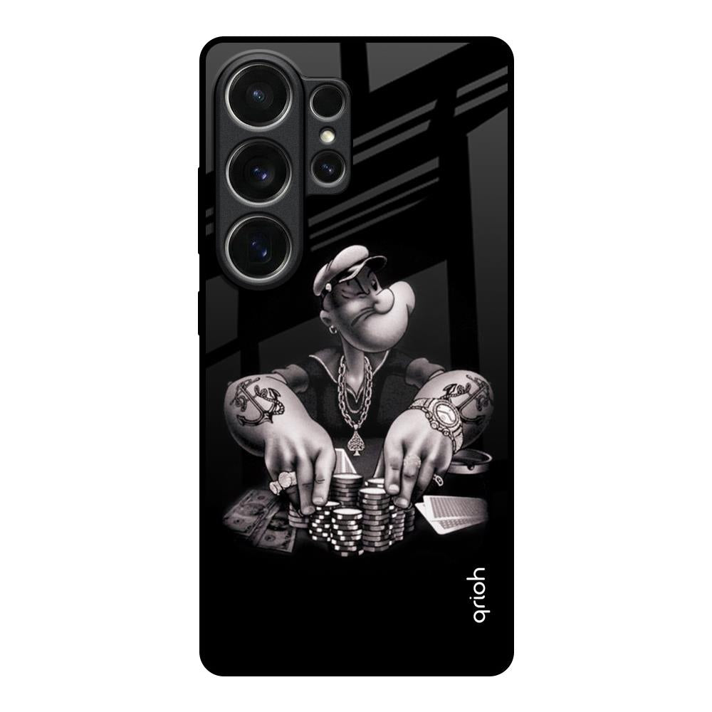 Gambling Problem Samsung Galaxy S26 Ultra 5G Glass Back Cover Online