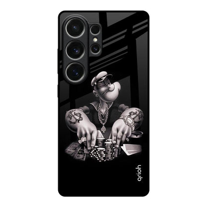 Gambling Problem Samsung Galaxy S26 Ultra 5G Glass Back Cover Online