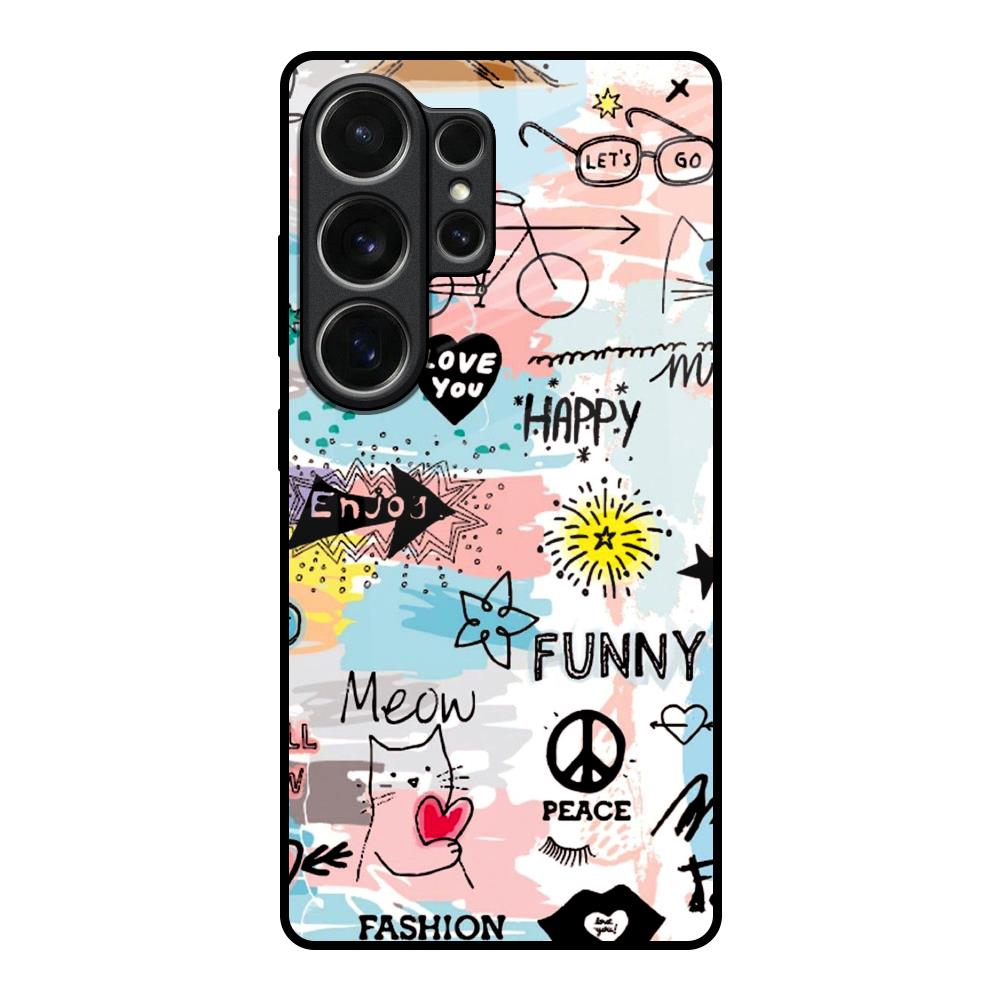 Just For You Samsung Galaxy S26 Ultra 5G Glass Back Cover Online
