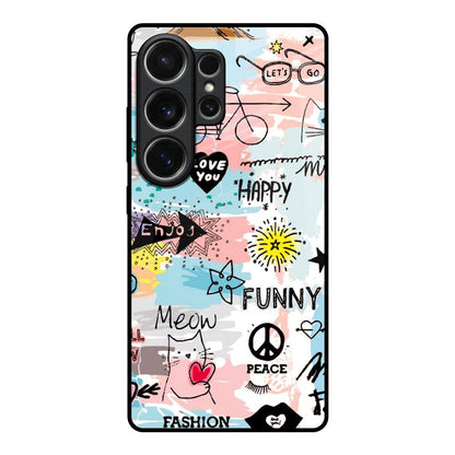 Just For You Samsung Galaxy S26 Ultra 5G Glass Back Cover Online