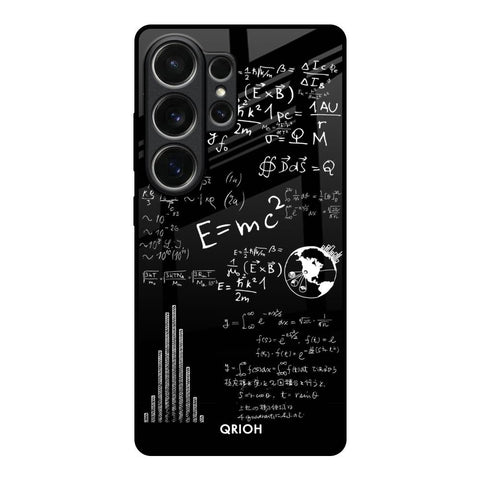 Funny Math Samsung Galaxy S26 Ultra 5G Glass Back Cover Online