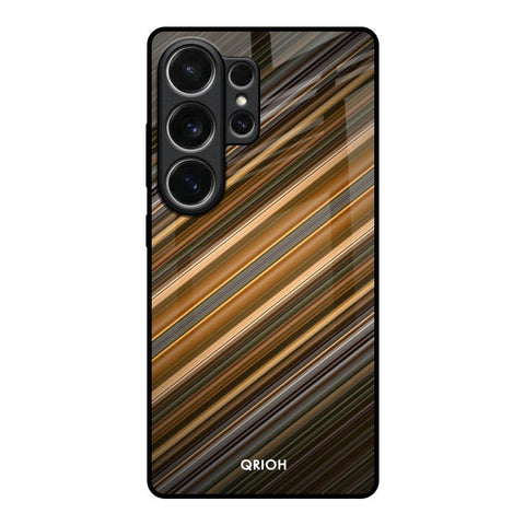 Diagonal Slash Pattern Samsung Galaxy S26 Ultra 5G Glass Back Cover Online