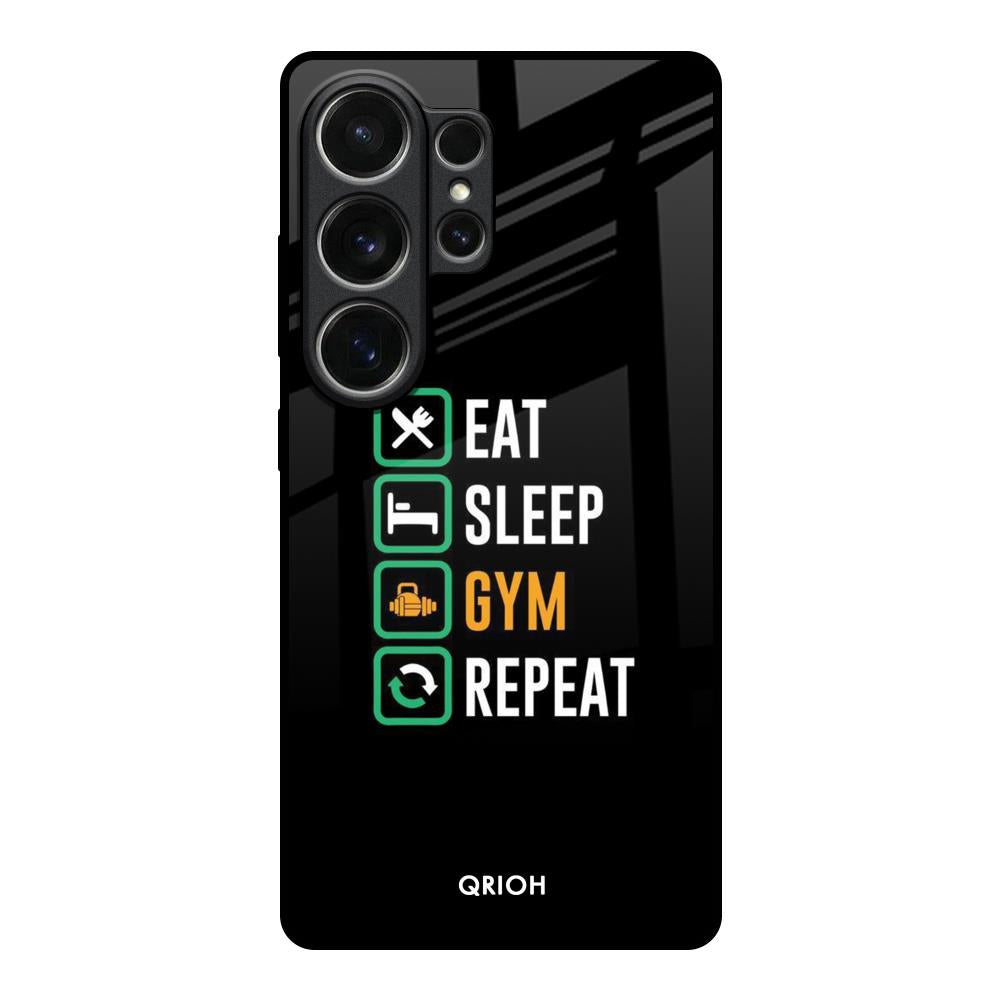 Daily Routine Samsung Galaxy S26 Ultra 5G Glass Back Cover Online