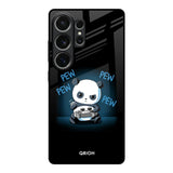 Pew Pew Samsung Galaxy S26 Ultra 5G Glass Back Cover Online