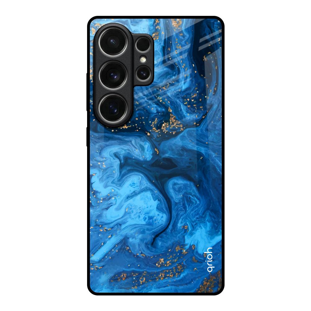 Gold Sprinkle Samsung Galaxy S26 Ultra 5G Glass Back Cover Online