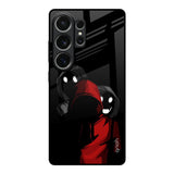 Shadow Character Samsung Galaxy S26 Ultra 5G Glass Back Cover Online