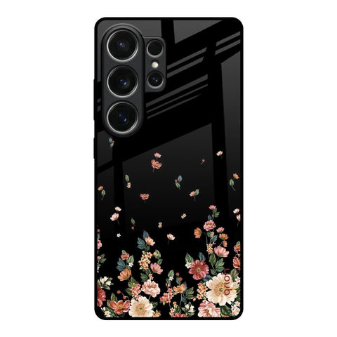 Floating Floral Print Samsung Galaxy S26 Ultra 5G Glass Back Cover Online