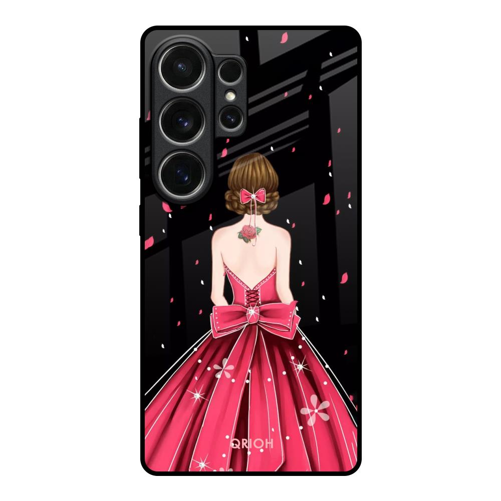 Fashion Princess Samsung Galaxy S26 Ultra 5G Glass Back Cover Online