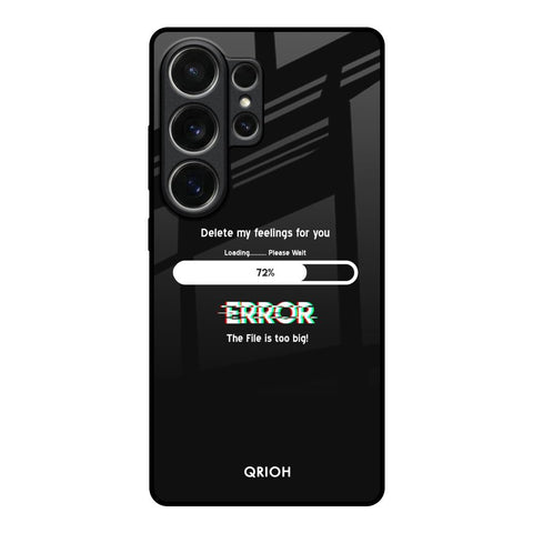 Error Samsung Galaxy S26 Ultra 5G Glass Back Cover Online