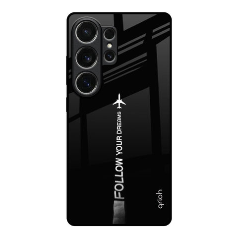 Follow Your Dreams Samsung Galaxy S26 Ultra 5G Glass Back Cover Online