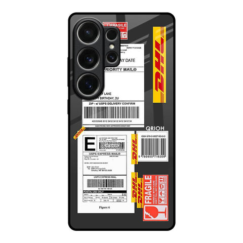 Cool Barcode Label Samsung Galaxy S26 Ultra 5G Glass Back Cover Online