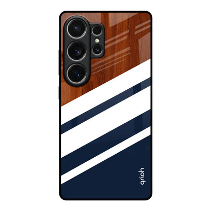 Bold Stripes Samsung Galaxy S26 Ultra 5G Glass Back Cover Online