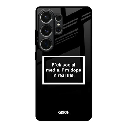 Dope In Life Samsung Galaxy S26 Ultra 5G Glass Back Cover Online