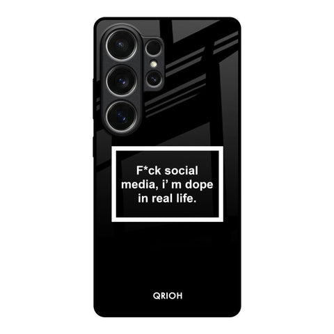 Dope In Life Samsung Galaxy S26 Ultra 5G Glass Back Cover Online