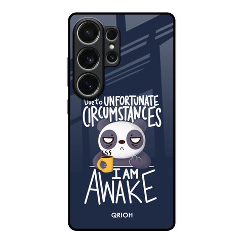 Struggling Panda Samsung Galaxy S26 Ultra 5G Glass Back Cover Online