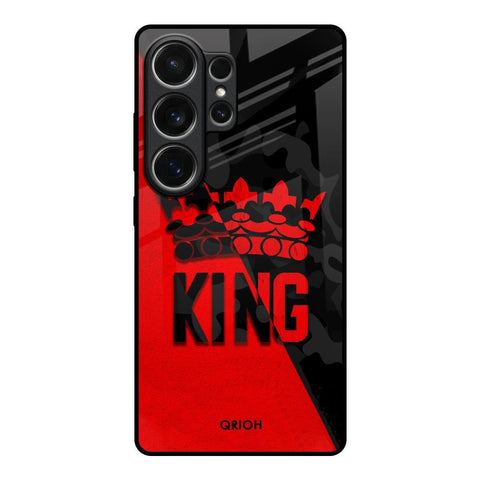I Am A King Samsung Galaxy S26 Ultra 5G Glass Back Cover Online