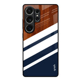 Bold Stripes Samsung Galaxy S26 Ultra 5G Glass Back Cover Online