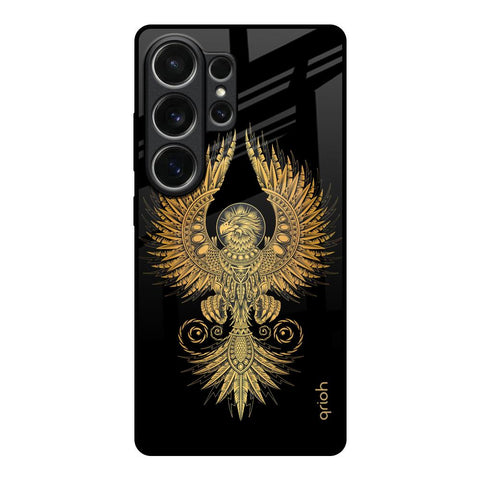 Mythical Phoenix Art Samsung Galaxy S26 Ultra 5G Glass Back Cover Online