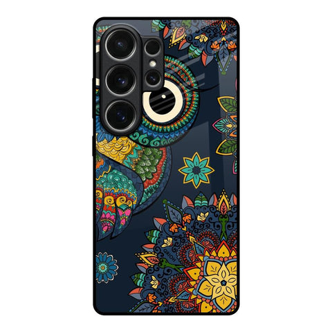 Owl Art Samsung Galaxy S26 Ultra 5G Glass Back Cover Online