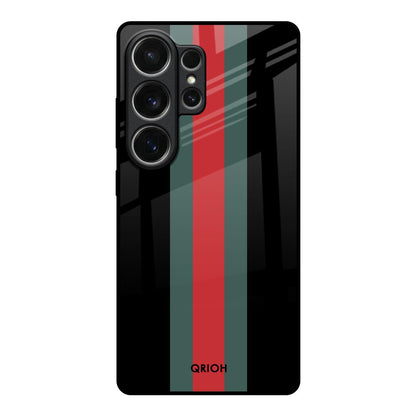 Vertical Stripes Samsung Galaxy S26 Ultra 5G Glass Back Cover Online
