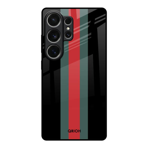 Vertical Stripes Samsung Galaxy S26 Ultra 5G Glass Back Cover Online