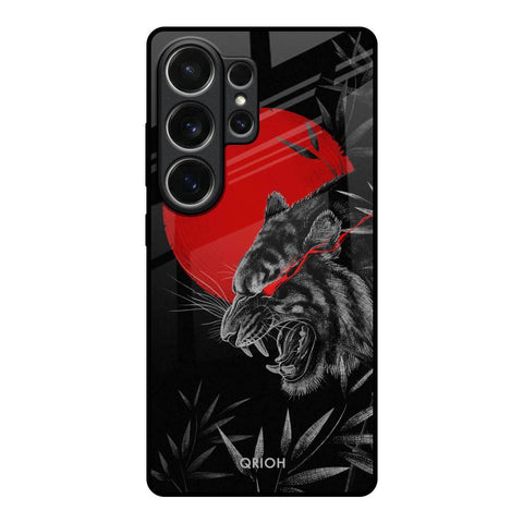 Red Moon Tiger Samsung Galaxy S26 Ultra 5G Glass Back Cover Online