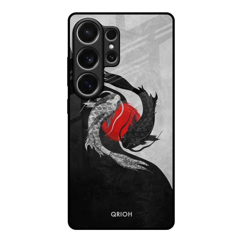 Japanese Art Samsung Galaxy S26 Ultra 5G Glass Back Cover Online