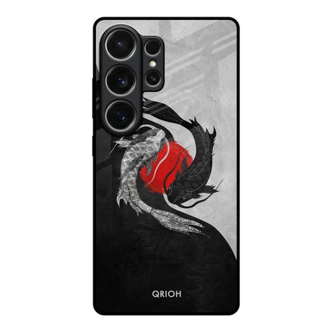 Japanese Art Samsung Galaxy S26 Ultra 5G Glass Back Cover Online